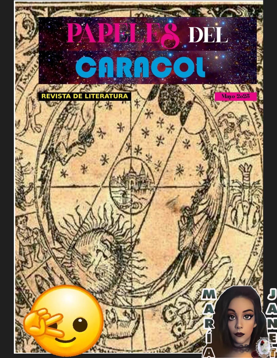 El Ayuntamiento de Castilleja del Campo (Sevilla, España) publicó mi poema "Catrina" en su revista literaria número 5. Da click sobre la imagen y podrás decargar el PDF. El poema lo encontrarás en la página 44.